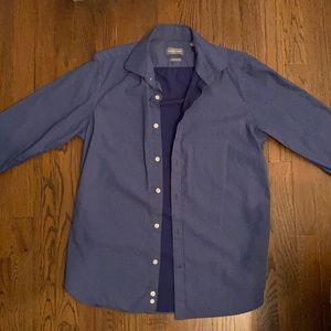 Michael Kors Slim Fit Button Down